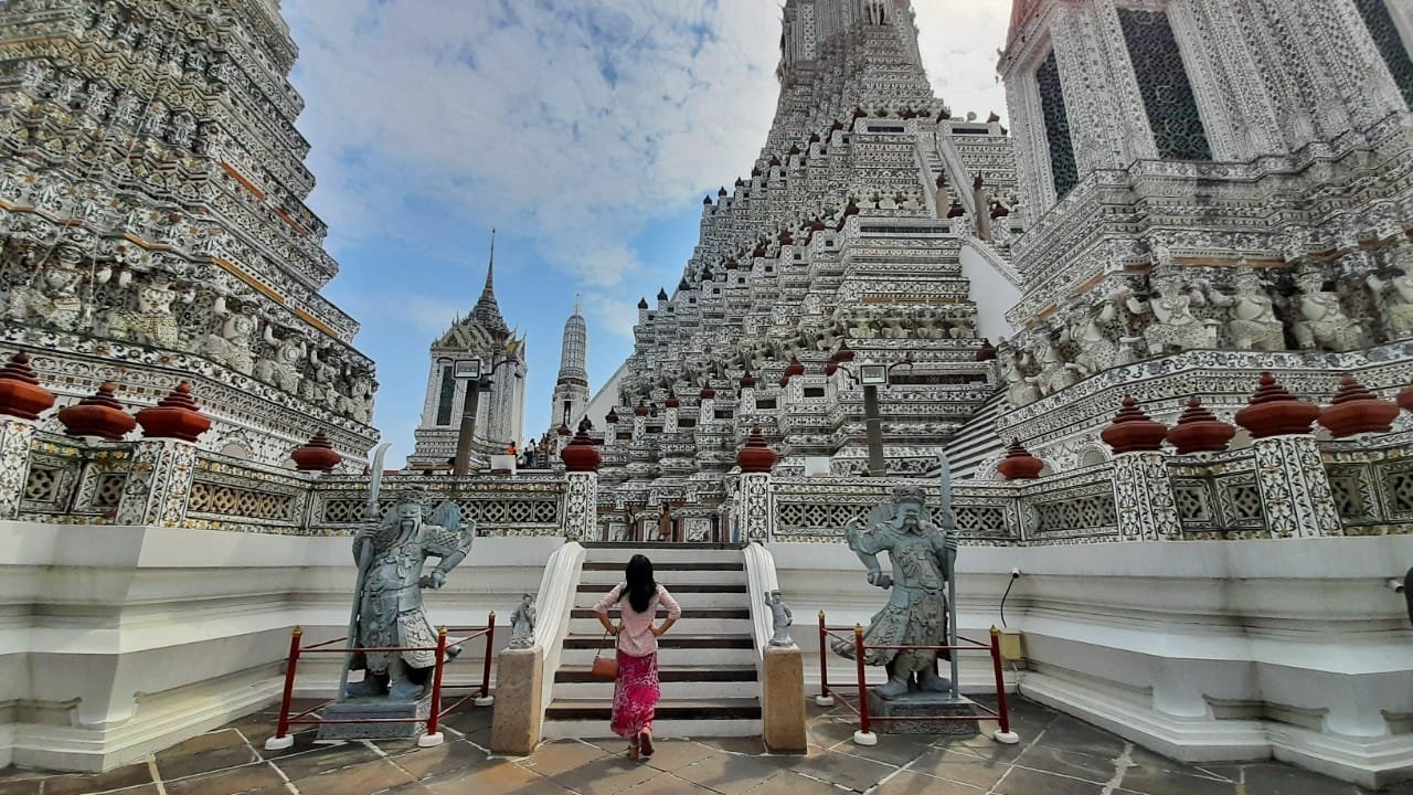 Wat Arun, Bangkok: A Thai house of worship